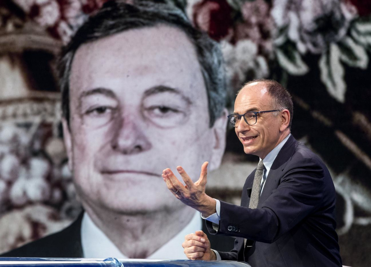 Le sorti del mondo affidate ad un Italiano. Nato: Draghi, Gentiloni o Letta Le sorti del mondo affidate ad un Italiano. Nato: Draghi, Gentiloni o Letta