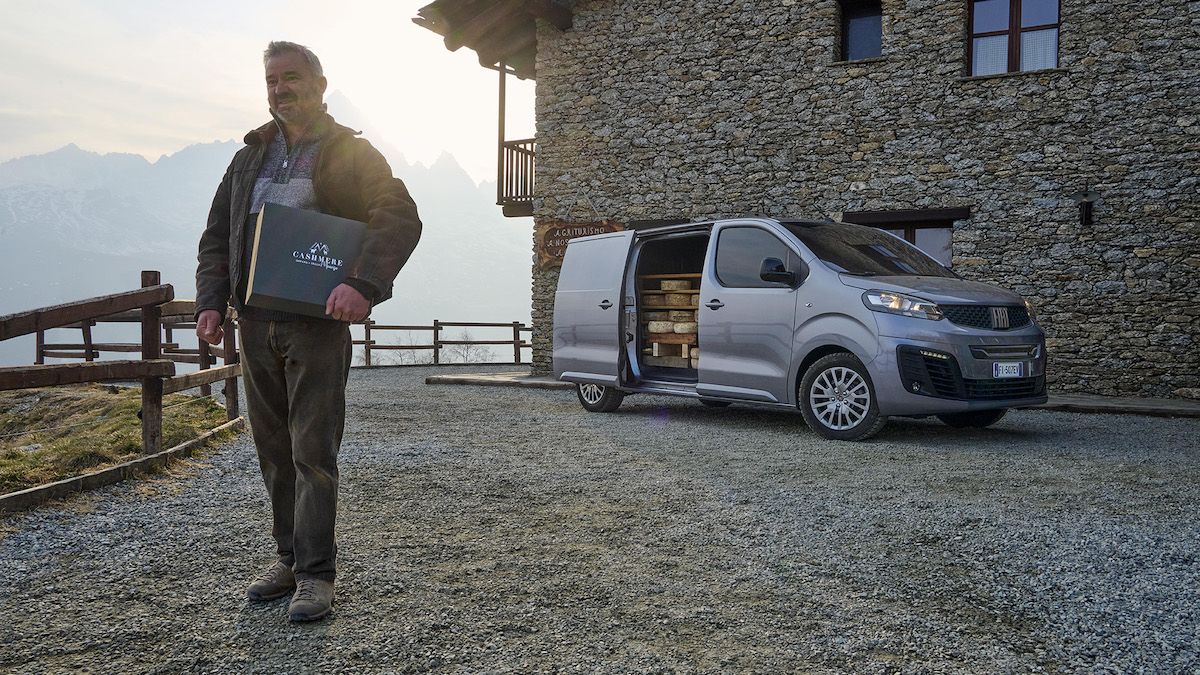 FIAT Professional lancia la campagna di comunicazione di nuovo Scudo FIAT Professional lancia la campagna di comunicazione di nuovo Scudo