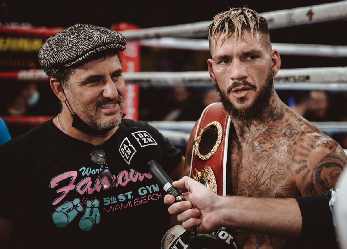 Boxe, Scardina-De Carolis. Spencer: “Daniele batterà il campione” Boxe, Scardina-De Carolis. Spencer: “Daniele batterà il campione”