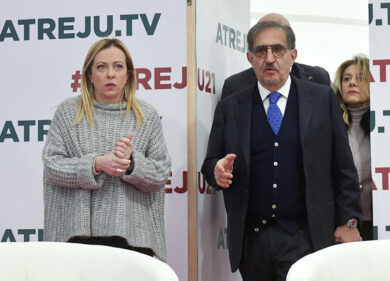 FdI ‘avverte’ Lega e Fi: “Il premier del Cdx lo esprime chi ha più voti”