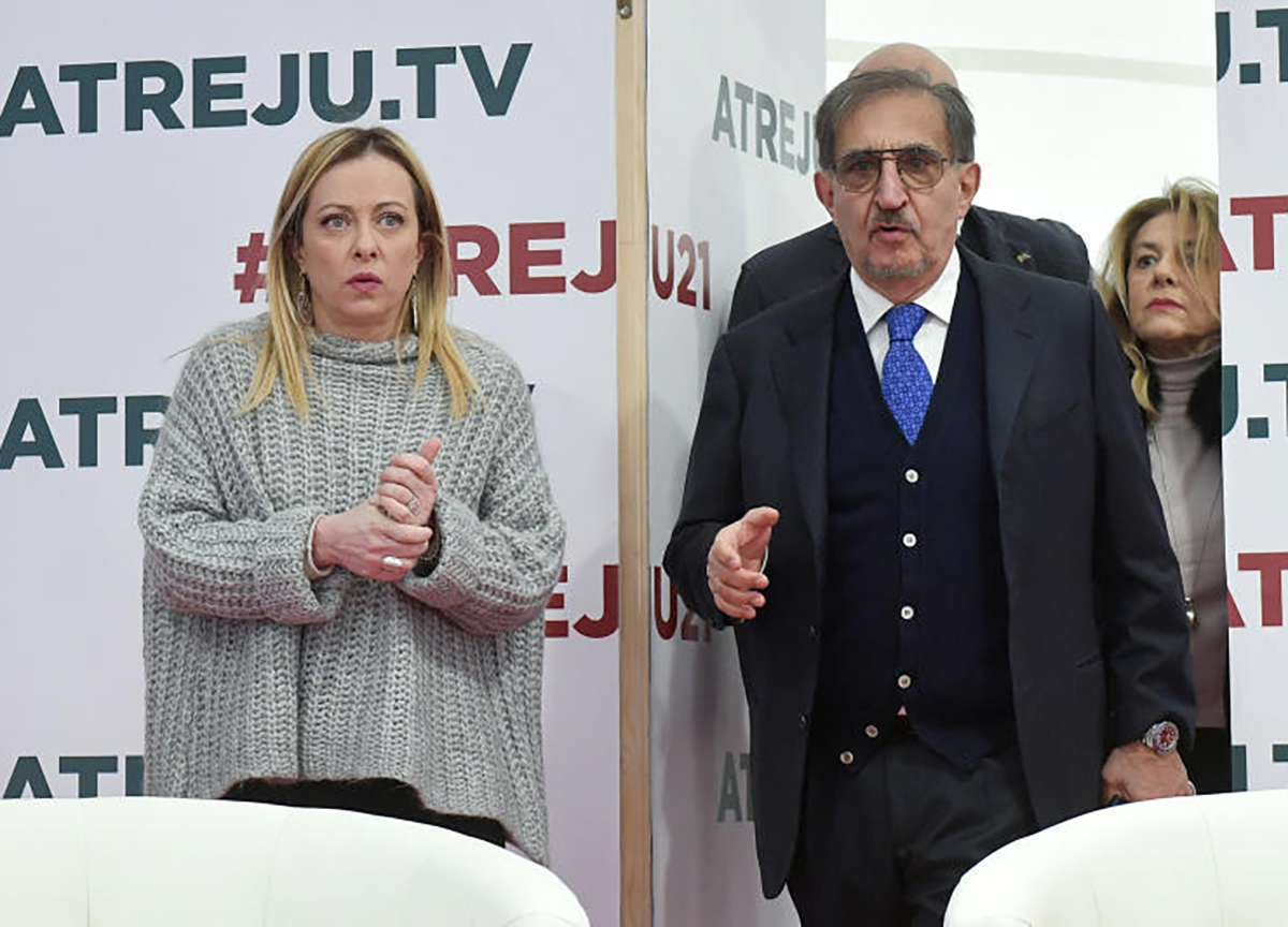 FdI ‘avverte’ Lega e Fi: “Il premier del Cdx lo esprime chi ha più voti” FdI ‘avverte’ Lega e Fi: “Il premier del Cdx lo esprime chi ha più voti”
