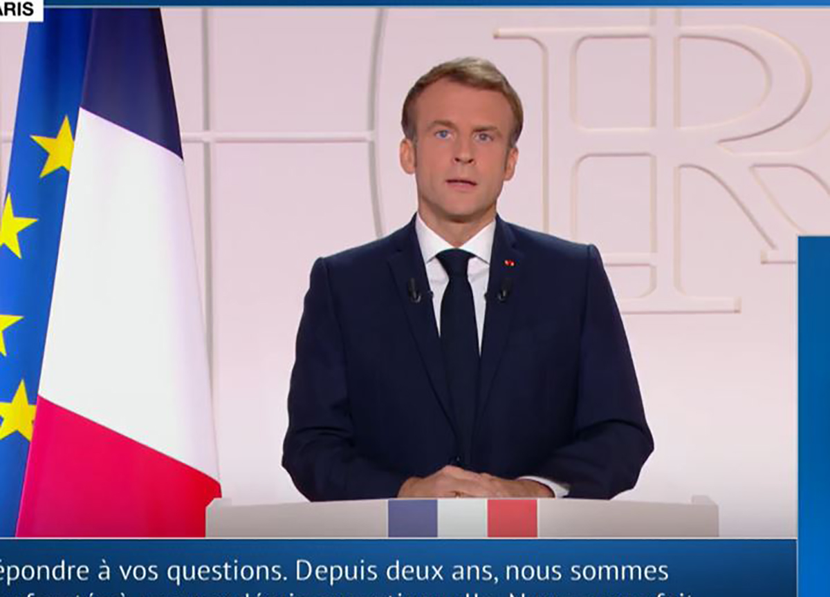 Francia, Macron si prepara a vincere ma non sarà un trionfo Francia, Macron si prepara a vincere ma non sarà un trionfo