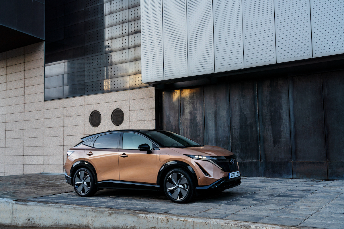 Ordinabile in Italia il nuovo SUV 100% elettrico Nissan Arya