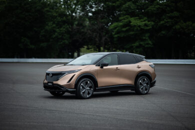 Ordinabile in Italia il nuovo SUV 100% elettrico Nissan Arya