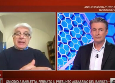 Omicidi Barletta-Napoli, Perrino a Ore 14: “Ormai la vita non conta più”