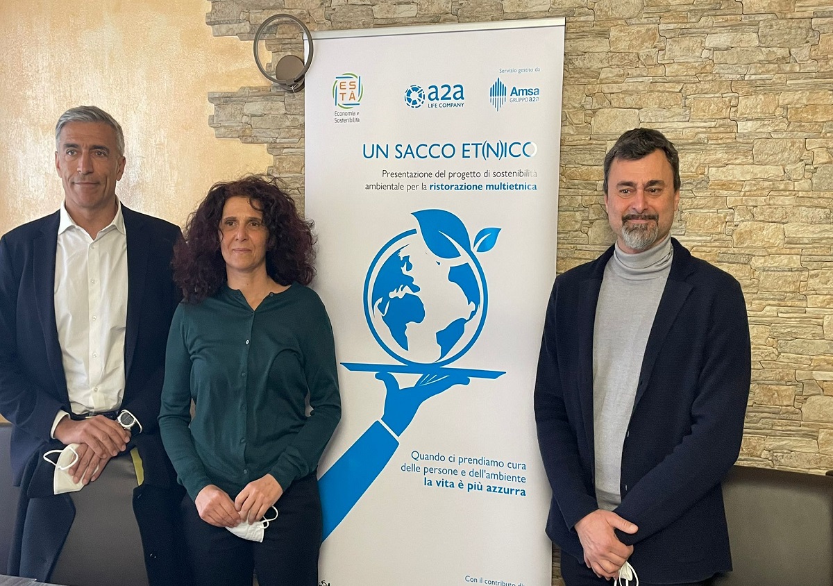 Differenziata, Milani (Amsa): “‘Con ‘Un sacco et(n)ico’ Milano protagonista” Differenziata, Milani (Amsa): “‘Con ‘Un sacco et(n)ico’ Milano protagonista”
