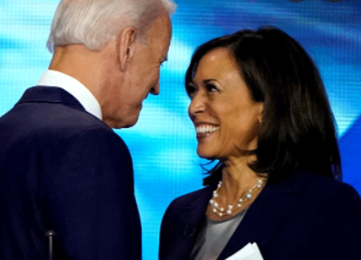 Biden (guerrafondaio) imbarazza il Pd. Kamala Harris ancora peggio Biden (guerrafondaio) imbarazza il Pd. Kamala Harris ancora peggio