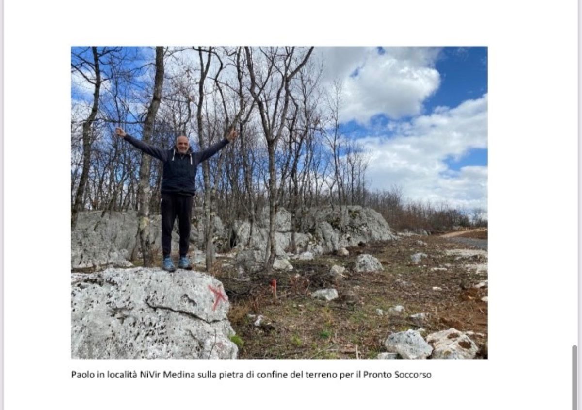 Paolo Brosio: “A Medjugorje il primo pronto soccorso, già benedetto dal Papa”