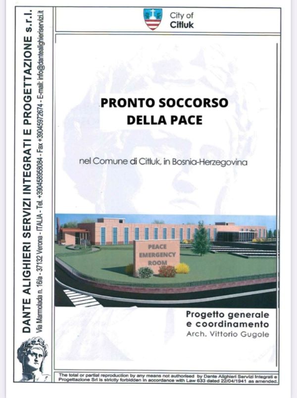 Paolo Brosio: “A Medjugorje il primo pronto soccorso, già benedetto dal Papa”