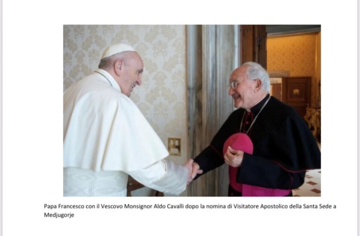 Paolo Brosio: “A Medjugorje il primo pronto soccorso, già benedetto dal Papa”