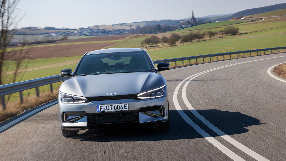 EV6 GT e’ la Kia piu’ potente di sempre EV6 GT e’ la Kia piu’ potente di sempre