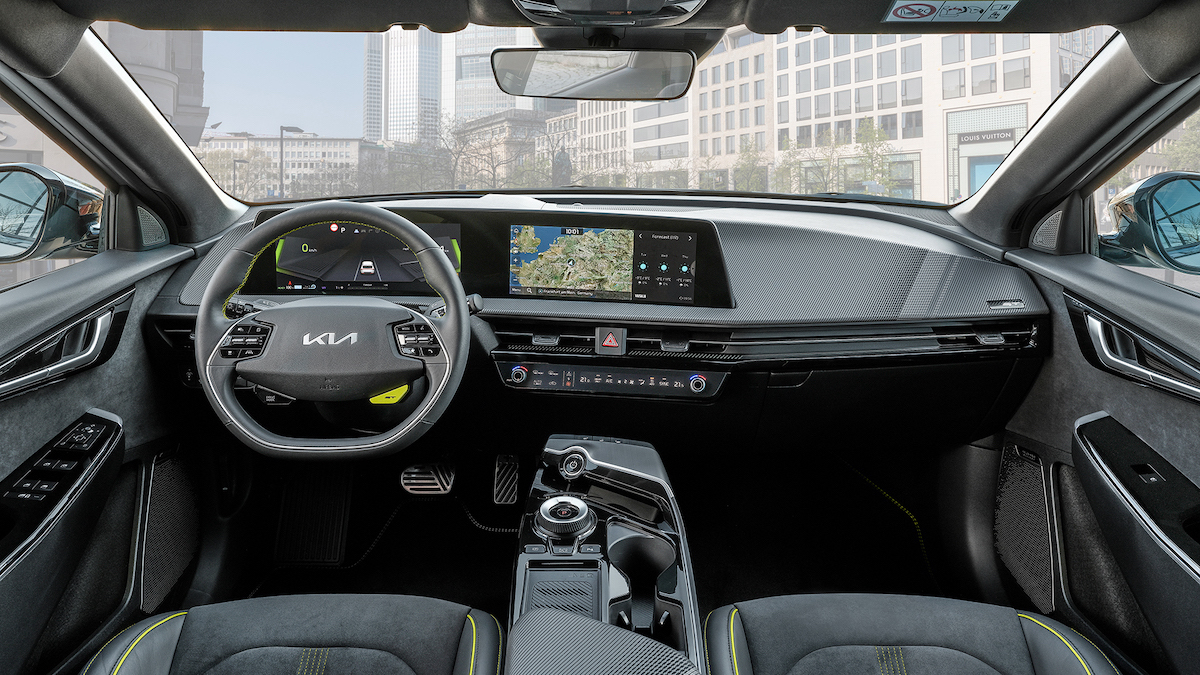 EV6 GT e’ la Kia piu’ potente di sempre EV6 GT e’ la Kia piu’ potente di sempre