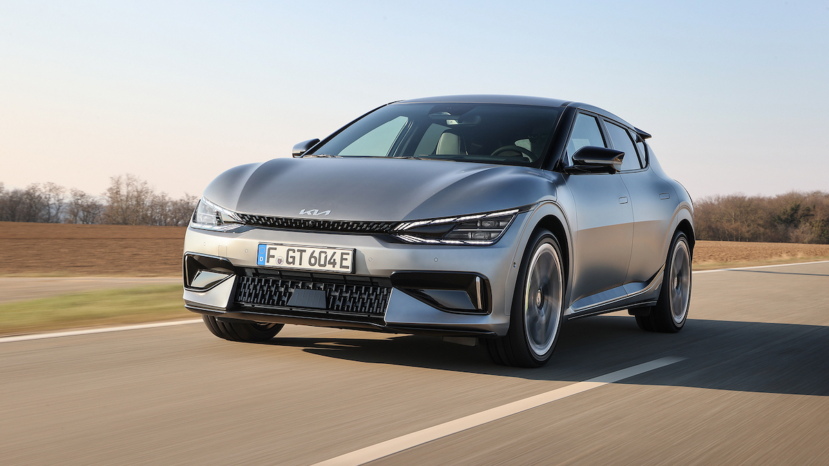 EV6 GT e’ la Kia piu’ potente di sempre EV6 GT e’ la Kia piu’ potente di sempre