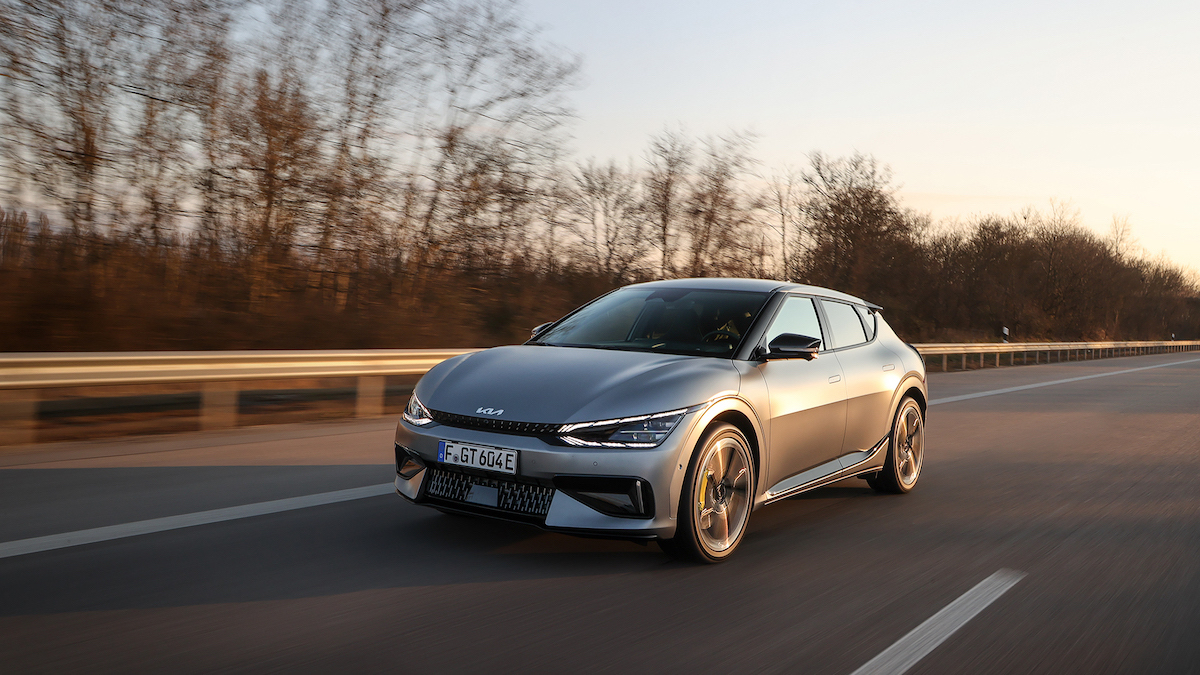 EV6 GT e’ la Kia piu’ potente di sempre EV6 GT e’ la Kia piu’ potente di sempre