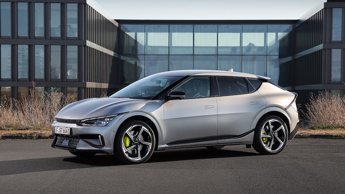 EV6 GT e’ la Kia piu’ potente di sempre EV6 GT e’ la Kia piu’ potente di sempre