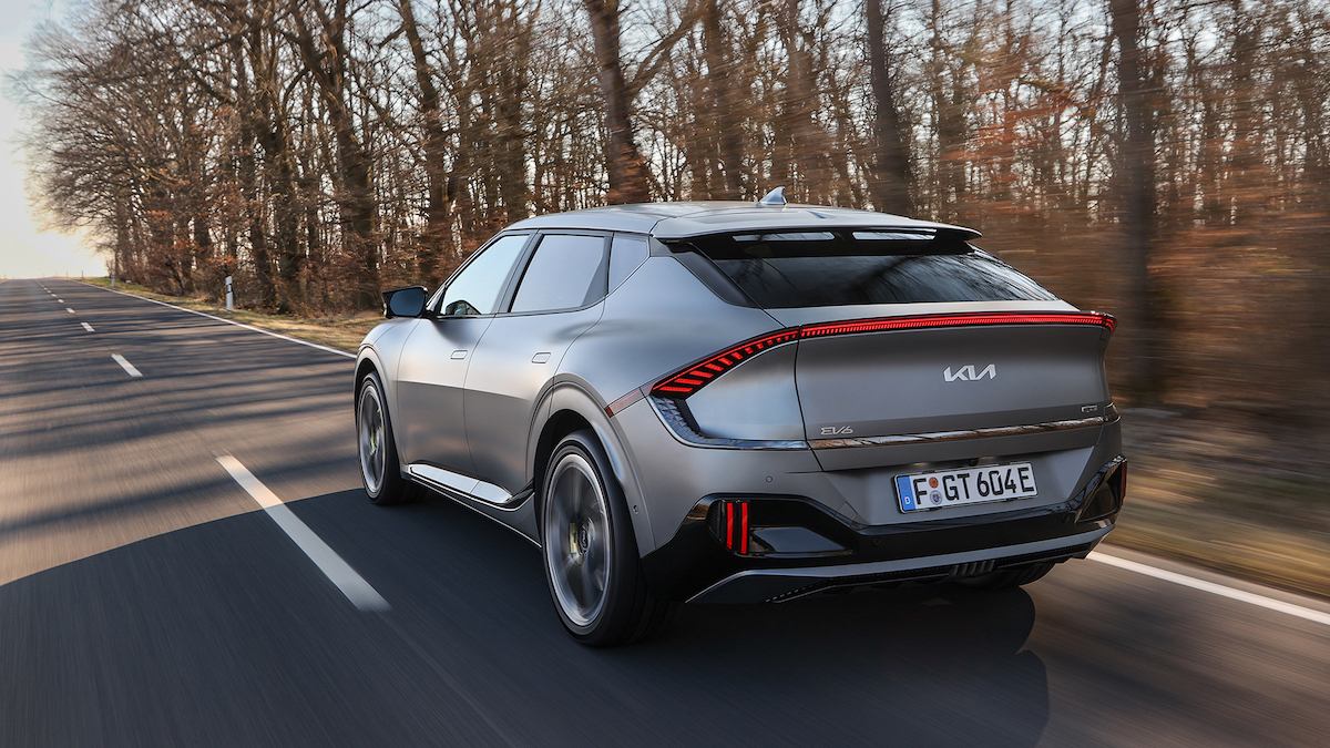 EV6 GT e’ la Kia piu’ potente di sempre EV6 GT e’ la Kia piu’ potente di sempre