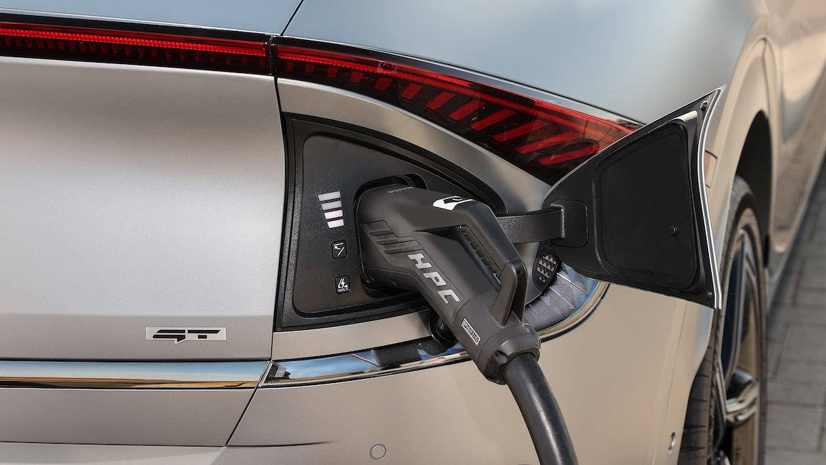 EV6 GT e’ la Kia piu’ potente di sempre EV6 GT e’ la Kia piu’ potente di sempre
