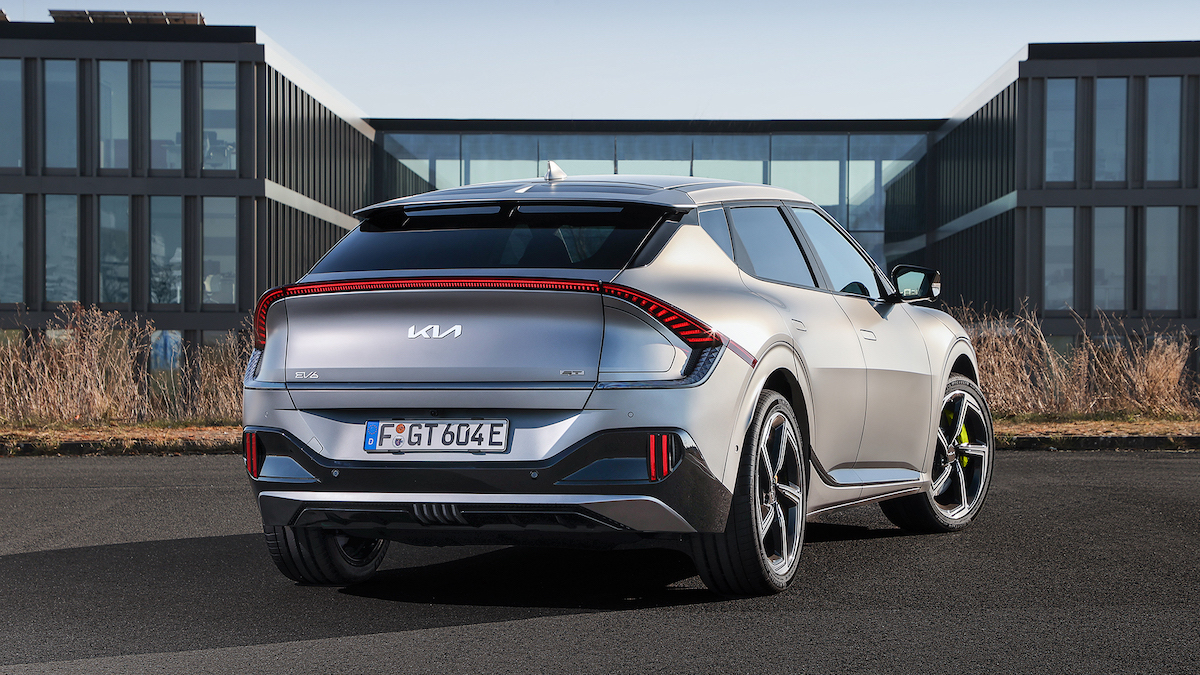 EV6 GT e’ la Kia piu’ potente di sempre EV6 GT e’ la Kia piu’ potente di sempre