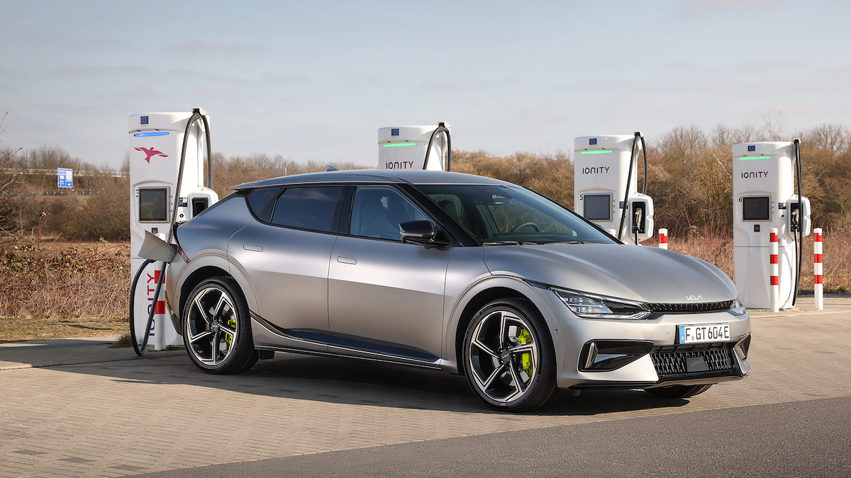 EV6 GT e’ la Kia piu’ potente di sempre EV6 GT e’ la Kia piu’ potente di sempre