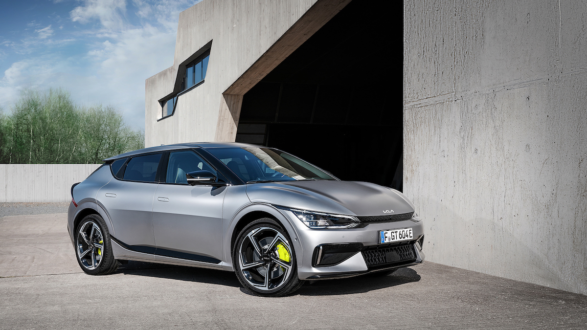 EV6 GT e’ la Kia piu’ potente di sempre EV6 GT e’ la Kia piu’ potente di sempre
