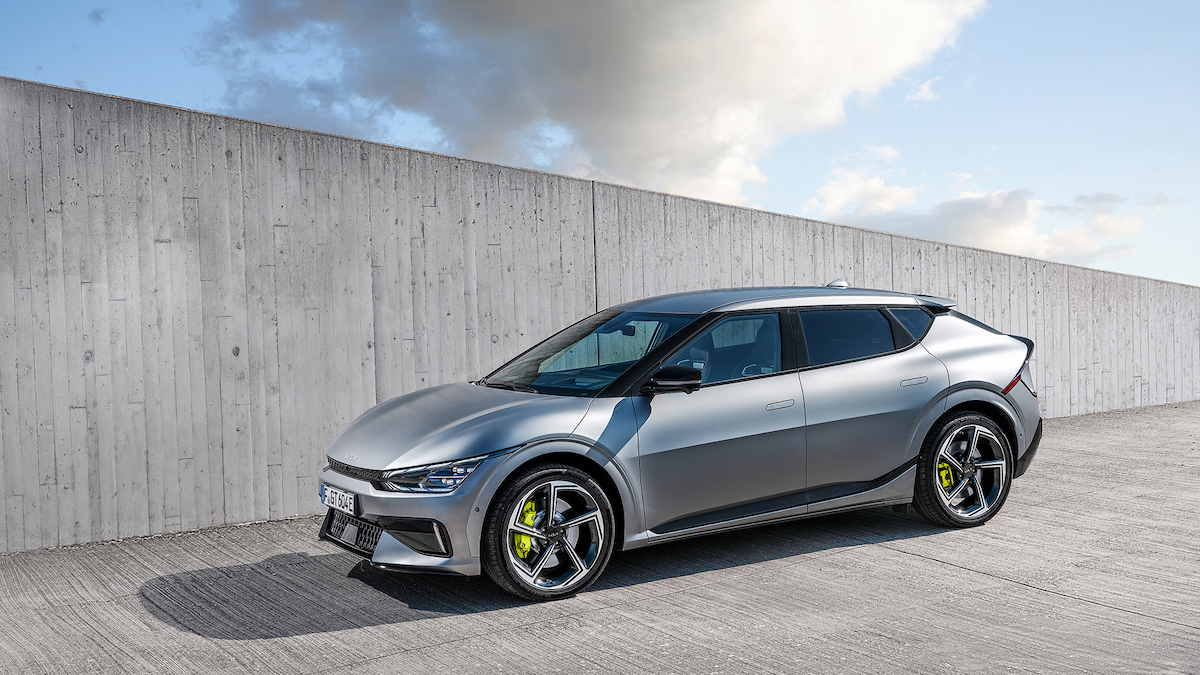 EV6 GT e’ la Kia piu’ potente di sempre EV6 GT e’ la Kia piu’ potente di sempre
