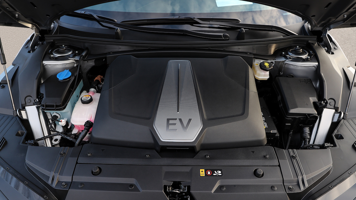 EV6 GT e’ la Kia piu’ potente di sempre EV6 GT e’ la Kia piu’ potente di sempre