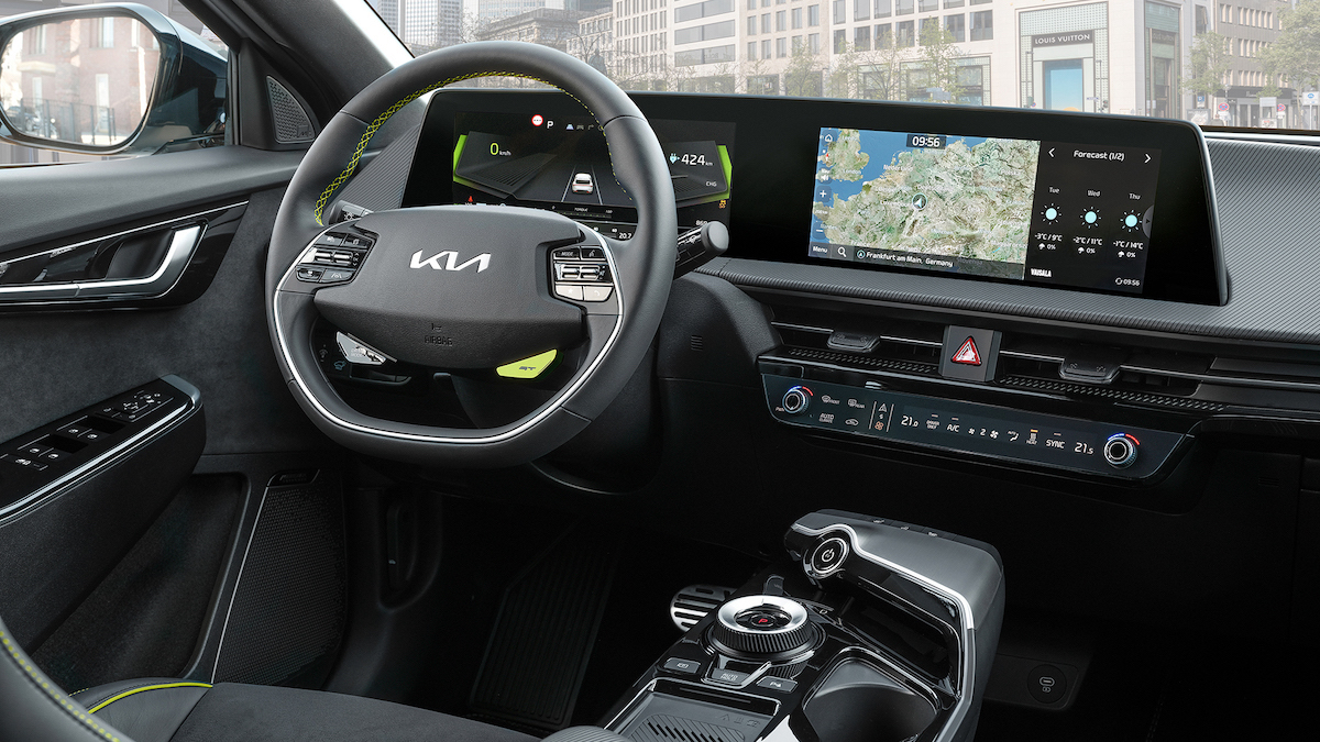 EV6 GT e’ la Kia piu’ potente di sempre EV6 GT e’ la Kia piu’ potente di sempre