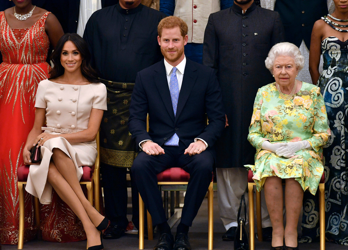 Royal family, Harry e Meghan incontrano a sorpresa la regina Elisabetta Royal family, Harry e Meghan incontrano a sorpresa la regina Elisabetta