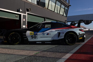BMW Italia Ceccato Racing presenta la nuova BMW M4 GT3 per la stagione 2022