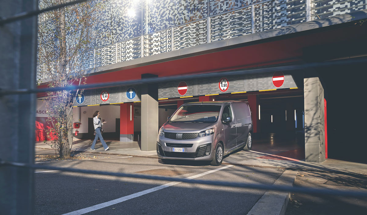 Fiat Professional presenta il nuovo Scudo, il commerciale comodo come un auto Fiat Professional presenta il nuovo Scudo, il commerciale comodo come un auto