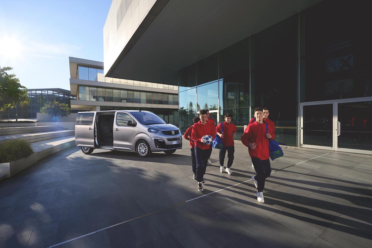 Fiat Professional presenta il nuovo Scudo, il commerciale comodo come un auto Fiat Professional presenta il nuovo Scudo, il commerciale comodo come un auto