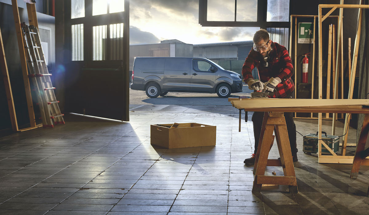 Fiat Professional presenta il nuovo Scudo, il commerciale comodo come un auto Fiat Professional presenta il nuovo Scudo, il commerciale comodo come un auto