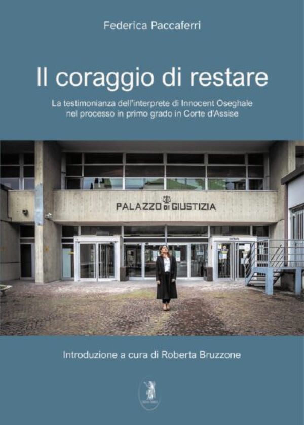 Pamela Mastropietro, in un libro ricordi e dell’interprete di Oseghale
