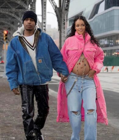 Rihanna incinta lascia Asap Rocky? “L’ha tradita con Amina Muaddi”