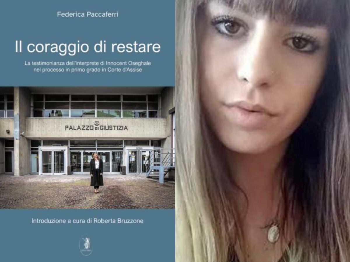 Pamela Mastropietro, in un libro ricordi e dell’interprete di Oseghale