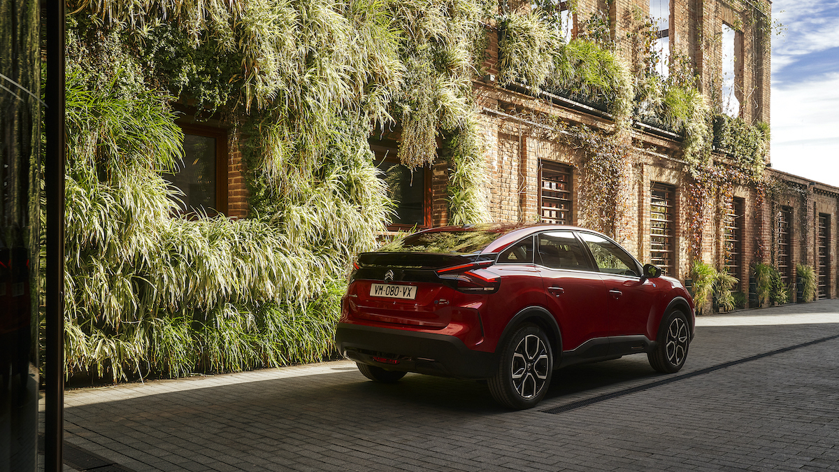 Citroën ë-C4: la soluzione ideale di mobilità 100% elettrica Citroën ë-C4: la soluzione ideale di mobilità 100% elettrica