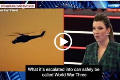 Terza guerra mondiale, tv stato russa: “E’ iniziata. Armi nucleari di Putin..”