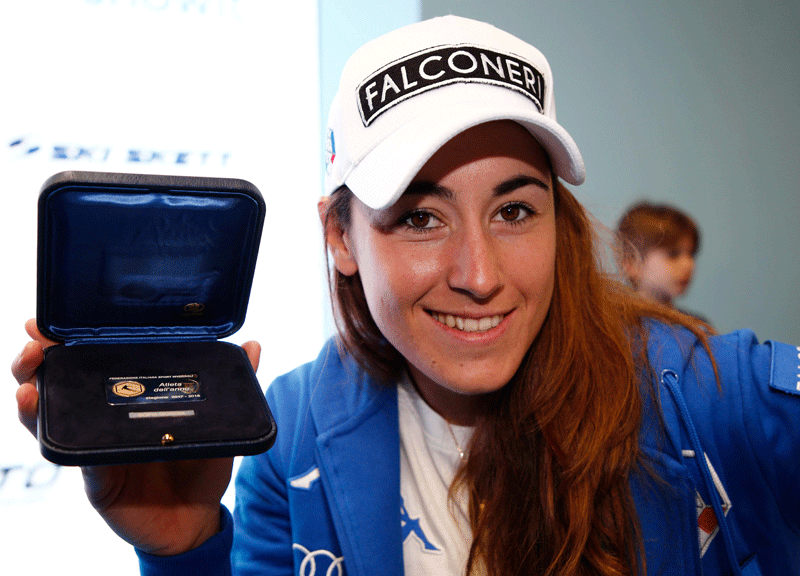 Sci, Sofia Goggia nella bufera: “Non ci sono omosessuali nello sci maschile”