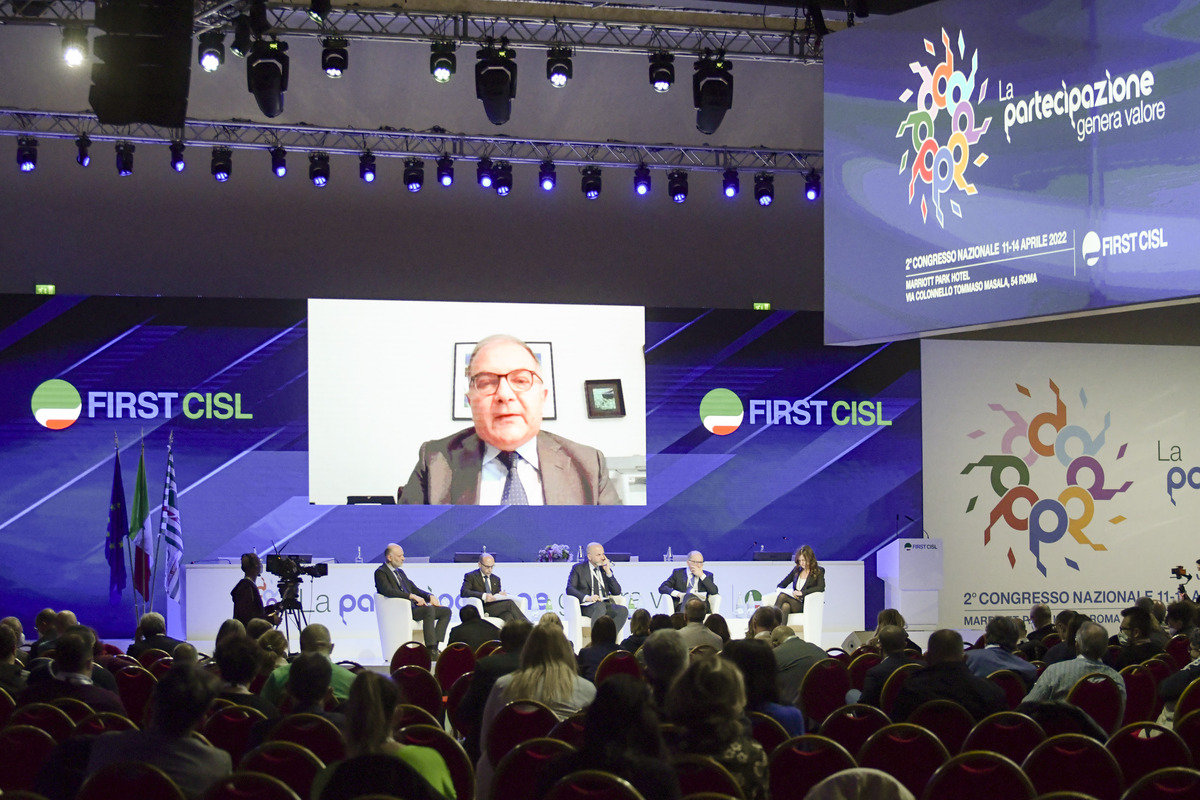 First Cisl, concluso il secondo congresso nazionale di Roma First Cisl, concluso il secondo congresso nazionale di Roma