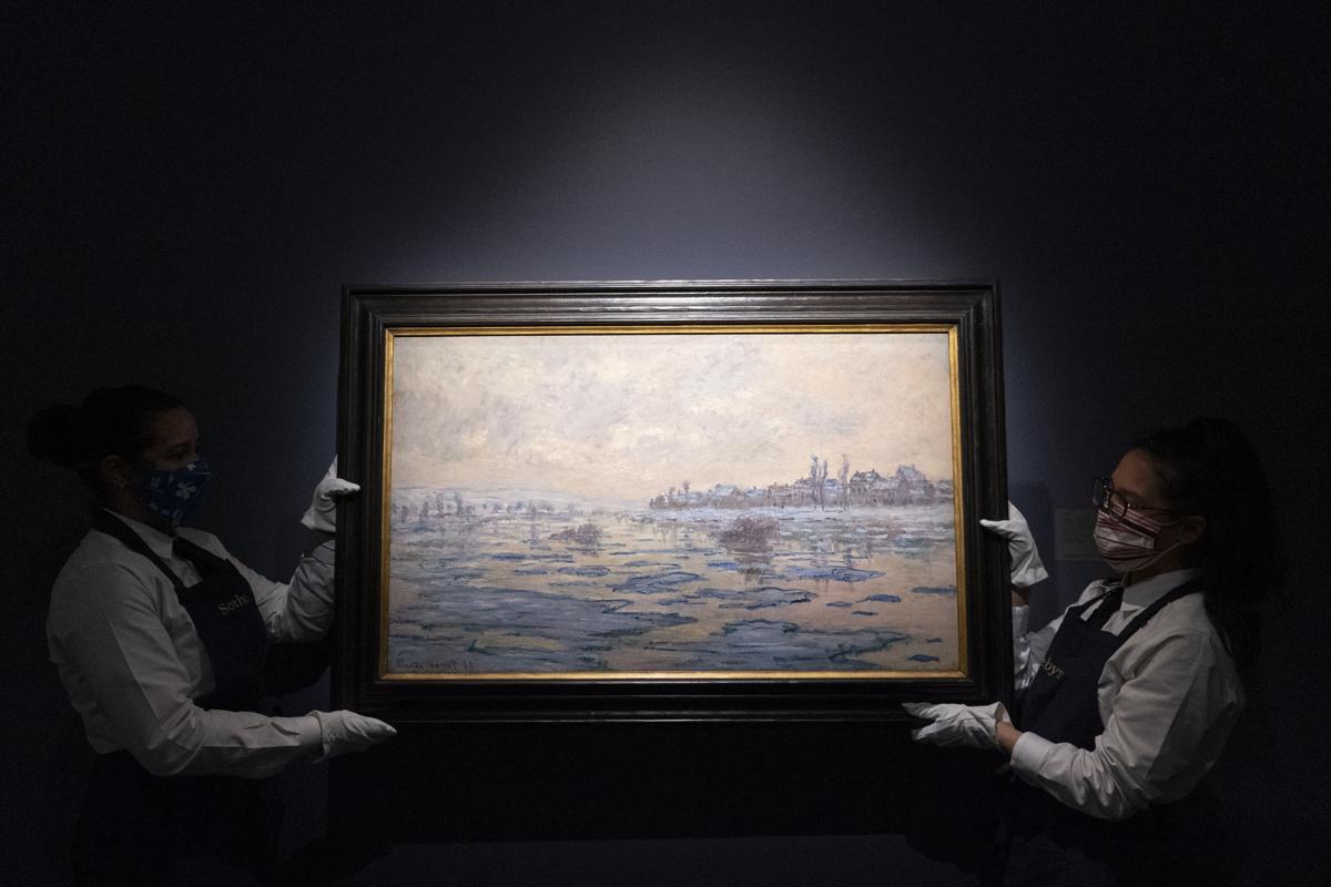Le Grand Canal di Monet in mostra a Venezia prima di essere battuto all’asta Le Grand Canal di Monet in mostra a Venezia prima di essere battuto all’asta