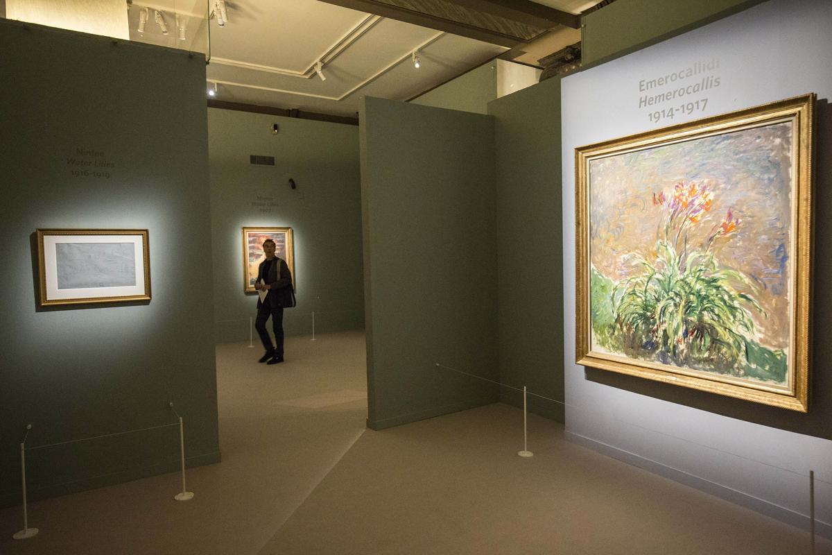 Le Grand Canal di Monet in mostra a Venezia prima di essere battuto all’asta Le Grand Canal di Monet in mostra a Venezia prima di essere battuto all’asta