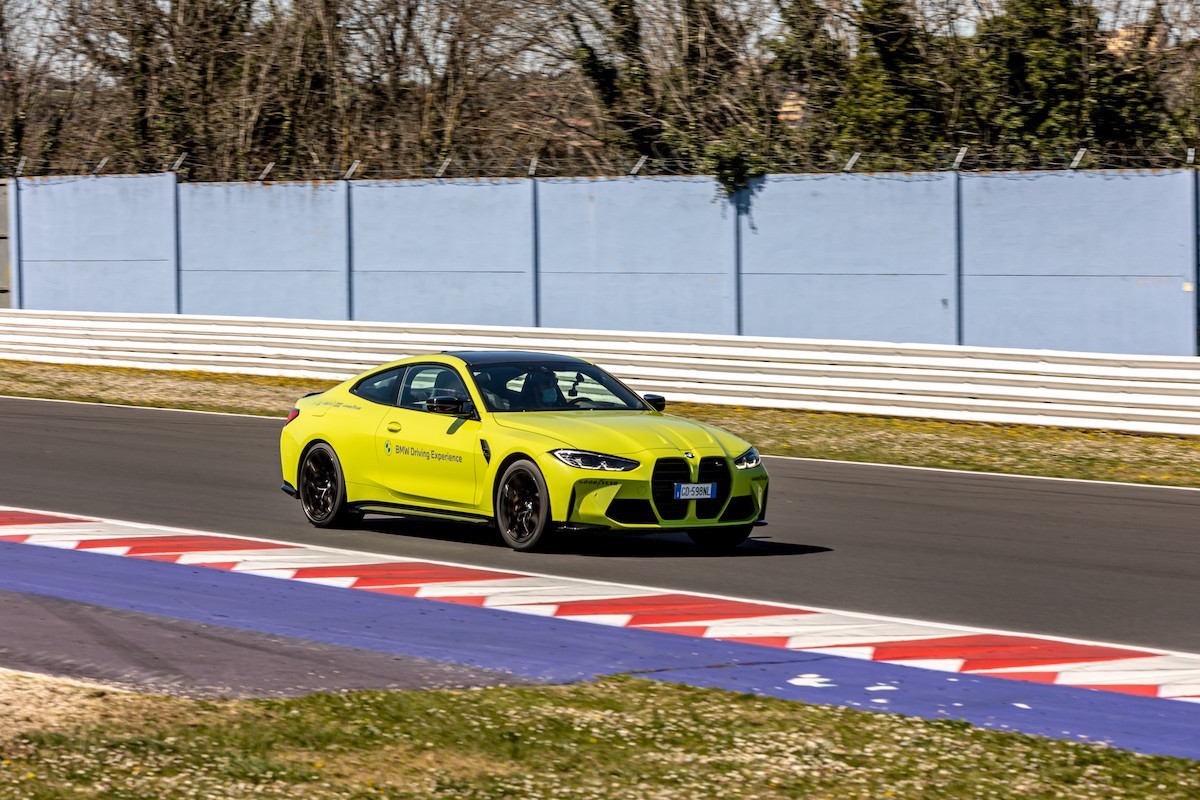 Debutta a Misano la stagione del BMW Driving Experience