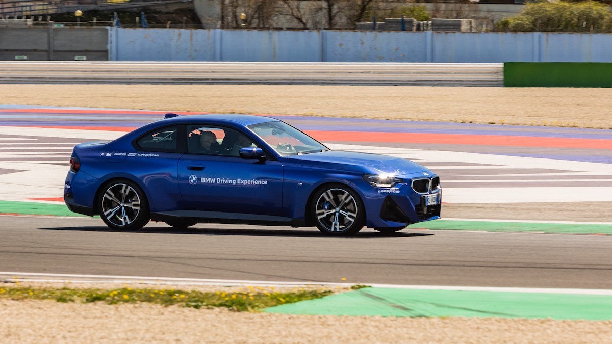 Debutta a Misano la stagione del BMW Driving Experience