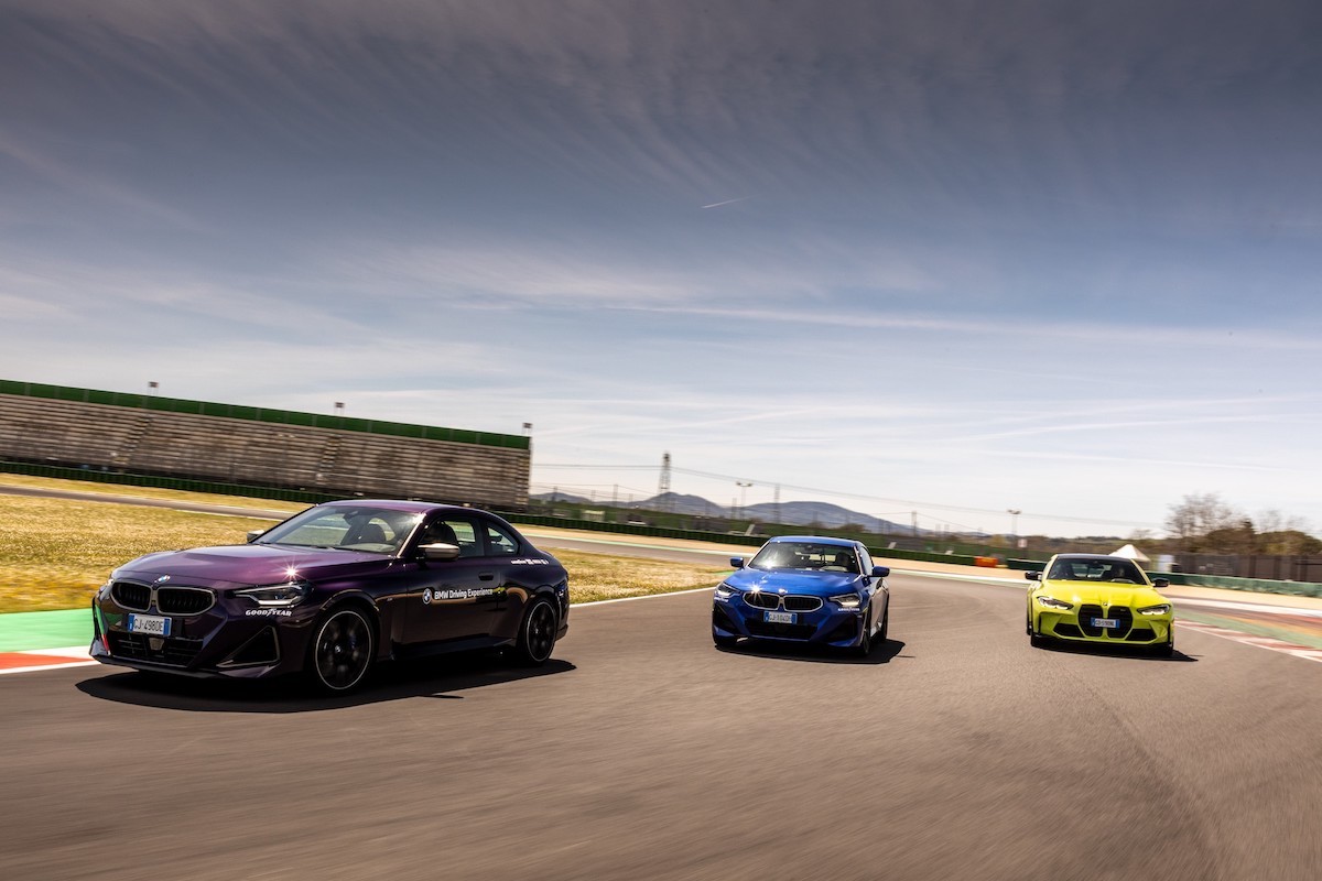 Debutta a Misano la stagione del BMW Driving Experience