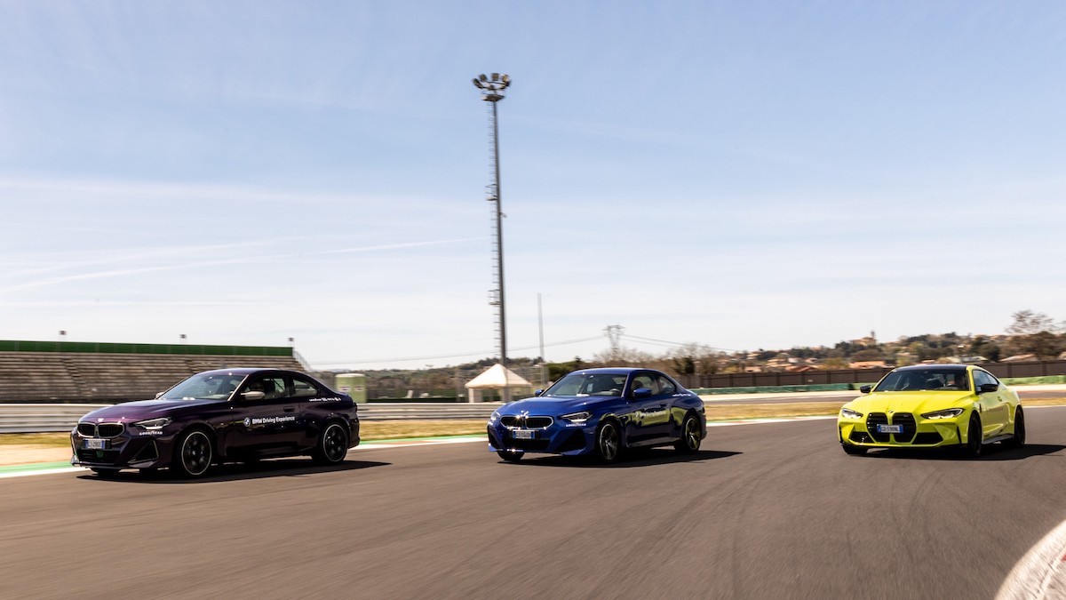 Debutta a Misano la stagione del BMW Driving Experience