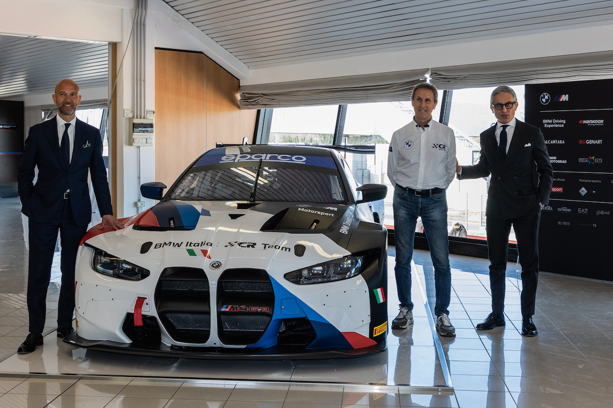 Debutta a Misano la stagione del BMW Driving Experience