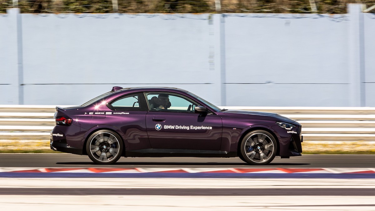 Debutta a Misano la stagione del BMW Driving Experience