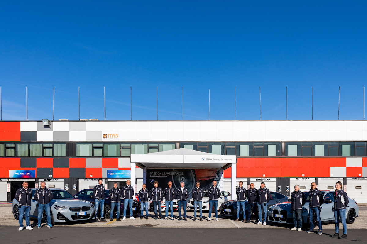 Debutta a Misano la stagione del BMW Driving Experience