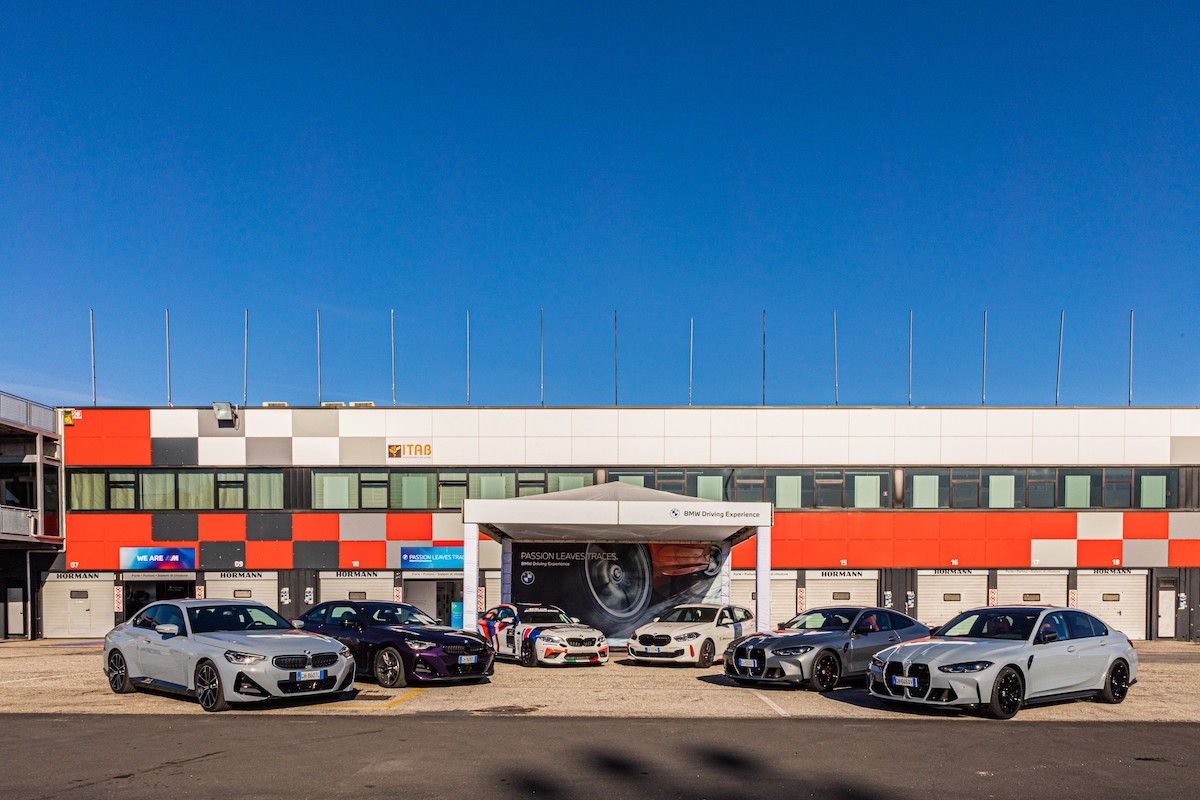 Debutta a Misano la stagione del BMW Driving Experience
