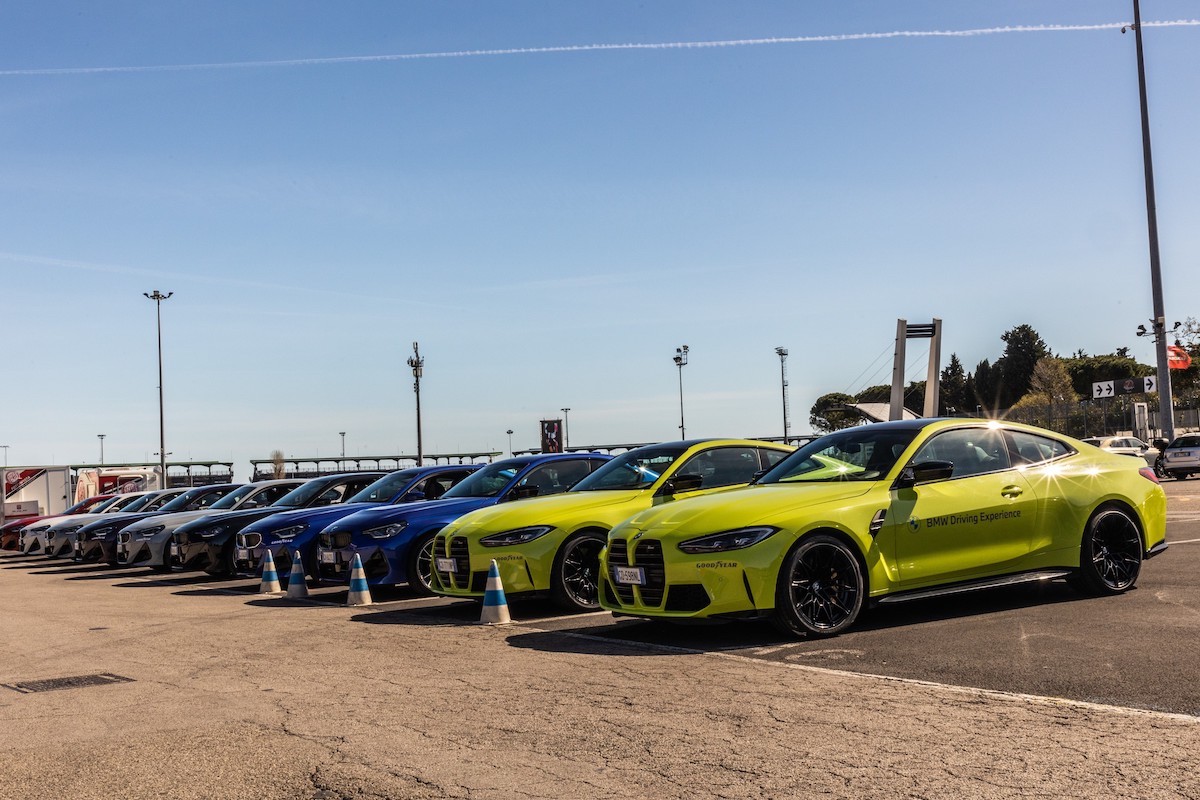Debutta a Misano la stagione del BMW Driving Experience